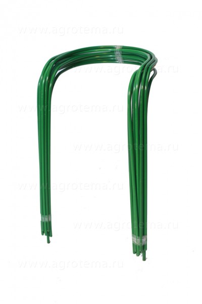 Опоры под пионы (металл. трубка d10мм в ПХВ оболочке) (по 10 опор в ...